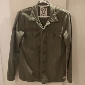 Vintage Military Inspired Shirt